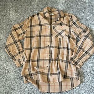 NWOT flannel